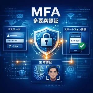 MFA（多要素認証）とは？パスワード認証の限界から分かる導入メリットと方式選定・運用のポイント