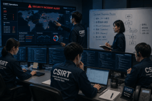 CSIRT（シーサート）とは？構築の進め方と運用体制のつくり方