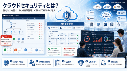 クラウドセキュリティ対策の基本：設定ミスによる情報漏えいを防ぐための実践ガイド