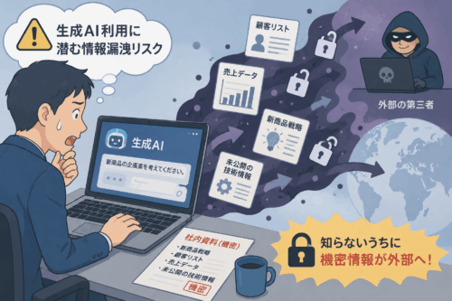 生成AI業務利用で起こる情報漏えいリスクとAI利用ルール整備の実務：プロンプトインジェクション対策まで